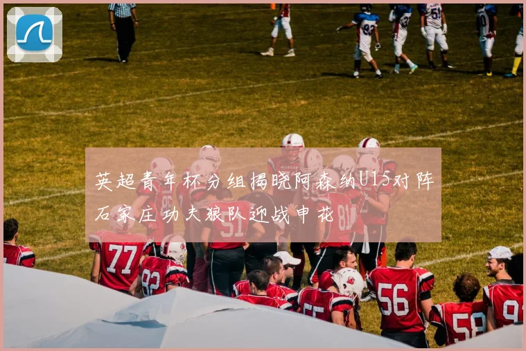 英超青年杯分组揭晓阿森纳U15对阵石家庄功夫狼队迎战申花